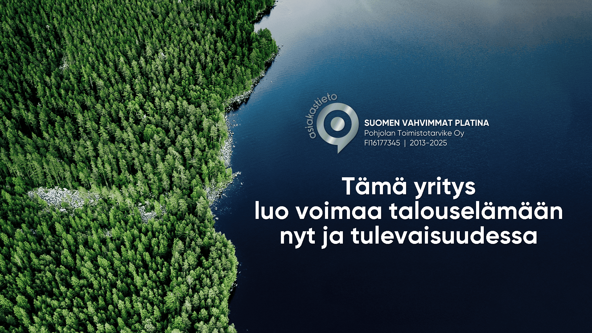 Suomen vahvimmat platina Pohjolan Toimistotarvike Oy